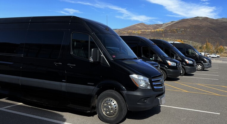 Aspen van group transportation