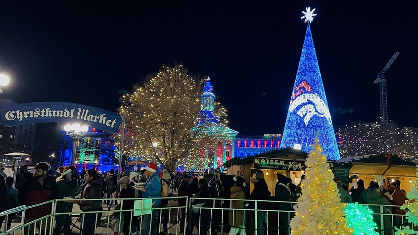 Civic Park Christmas