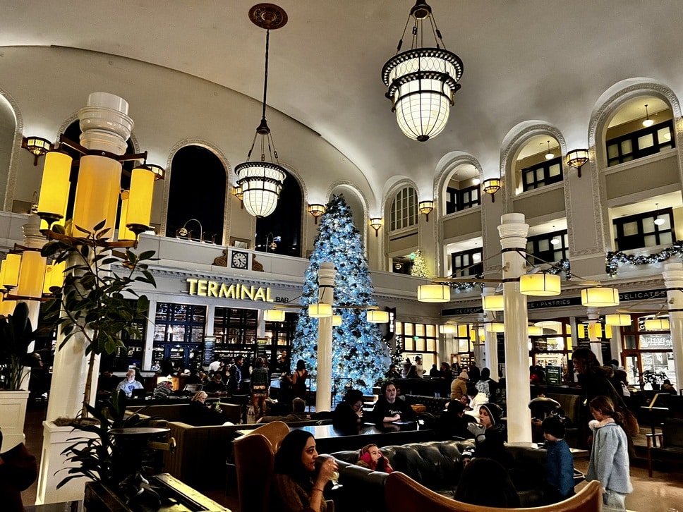 Denver Union Station Christmas