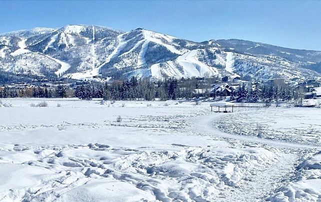 Steamboat Springs mountains