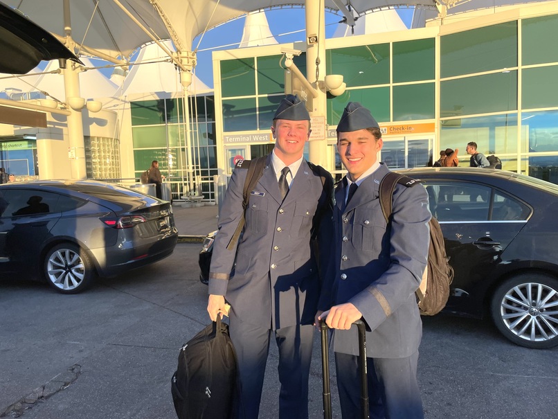 Air Force academy car service for cadets