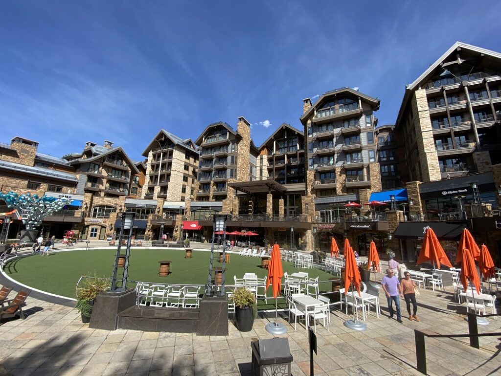 Vail village