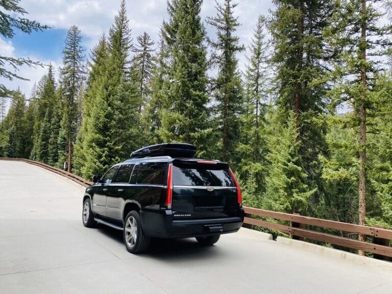 PointtoPoint Private Shuttle Car Service from Denver to Keystone