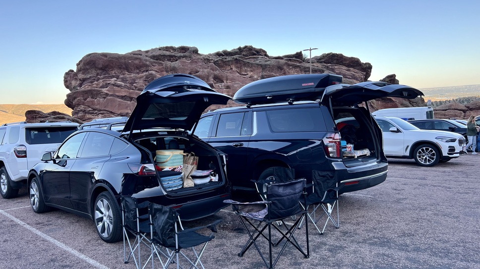 Red Rocks amphitheatre car service