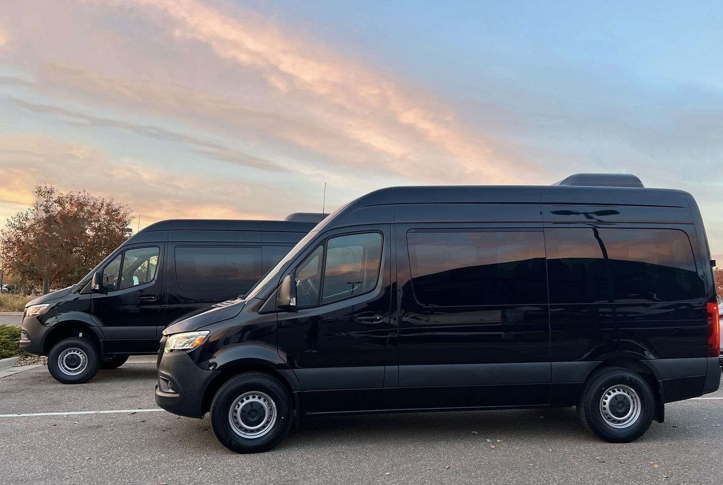 Sprinter Van Transfers from Denver Airport to Vail