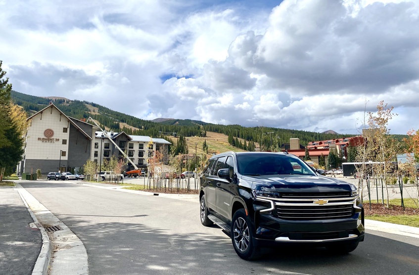 Book a car service to Copper Mountain