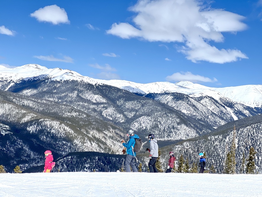 Breckenridge ski resort transportation