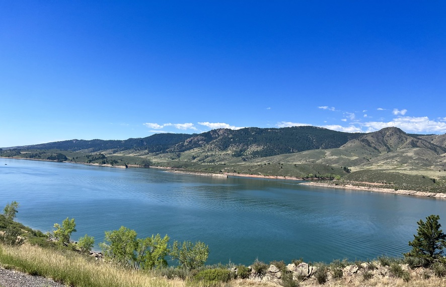 Horsetooth lake Fort Collins