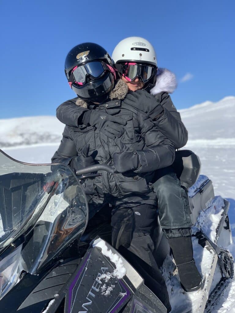 Leadville snowmobile tour