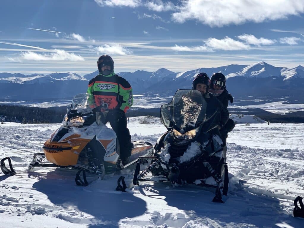 Leadville snowmobile tours