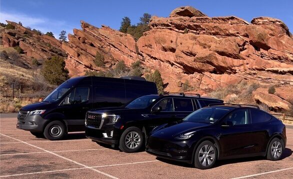 ride to red rocks, red rocks shuttle, red rocks amphitheatre car service, red rocks private shuttle