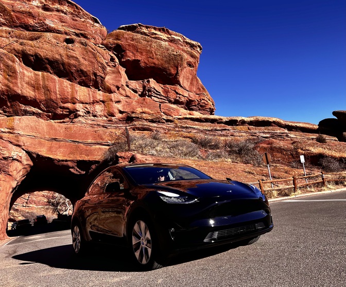 ride to red rocks