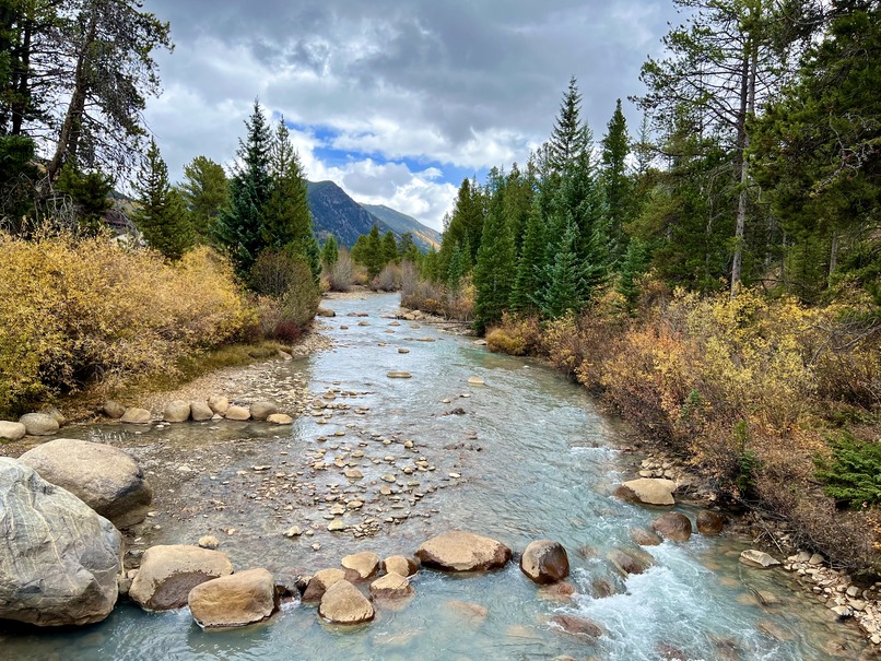 Blue River Colorado