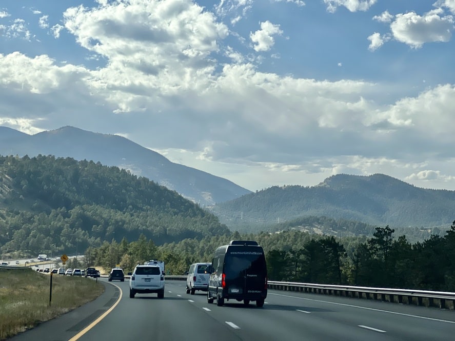 Evergreen transportation Denver