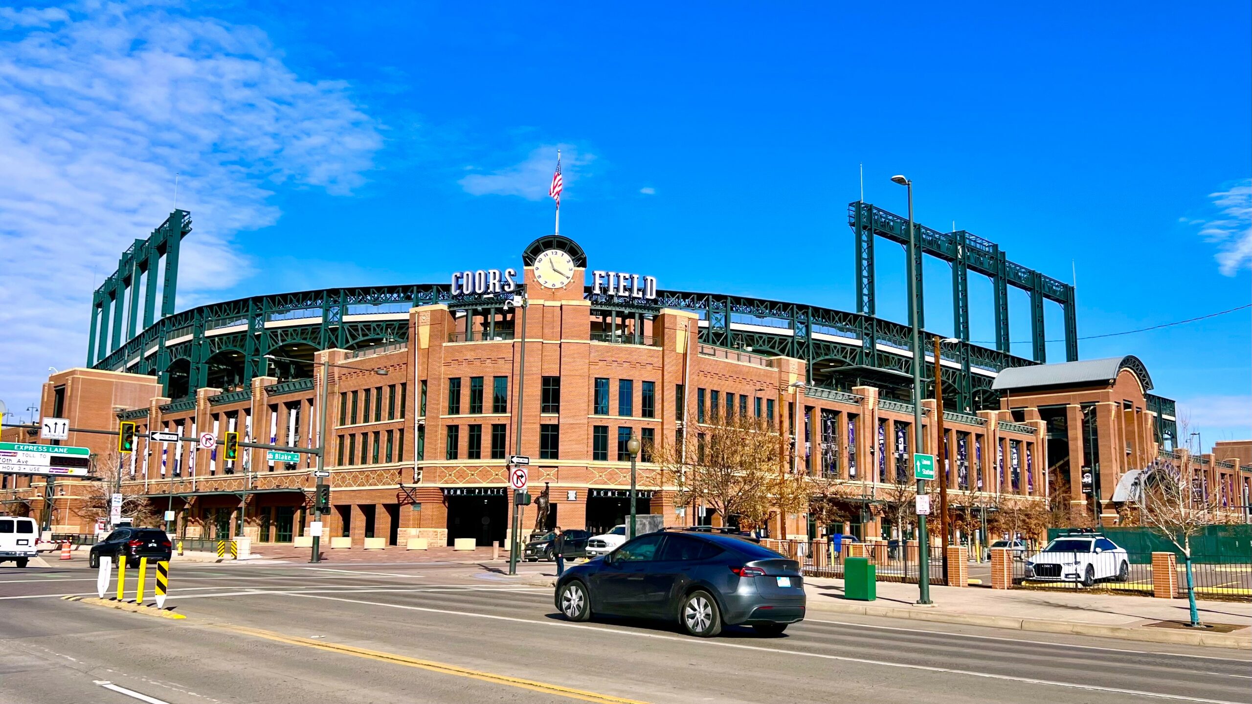 Coors field private transportation