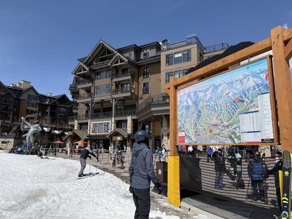 Breckenridge ski terrains