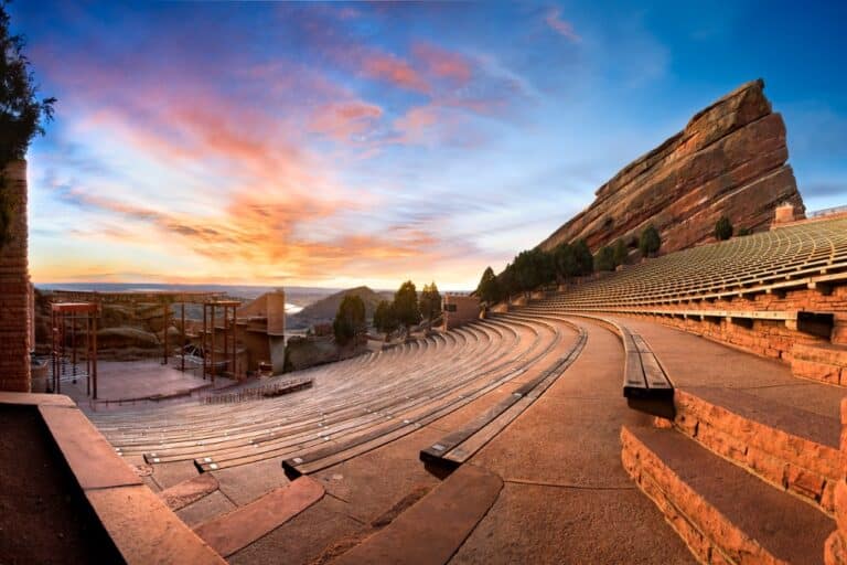 Red Rocks Private Shuttle Service | Best Car Service to Red Rocks