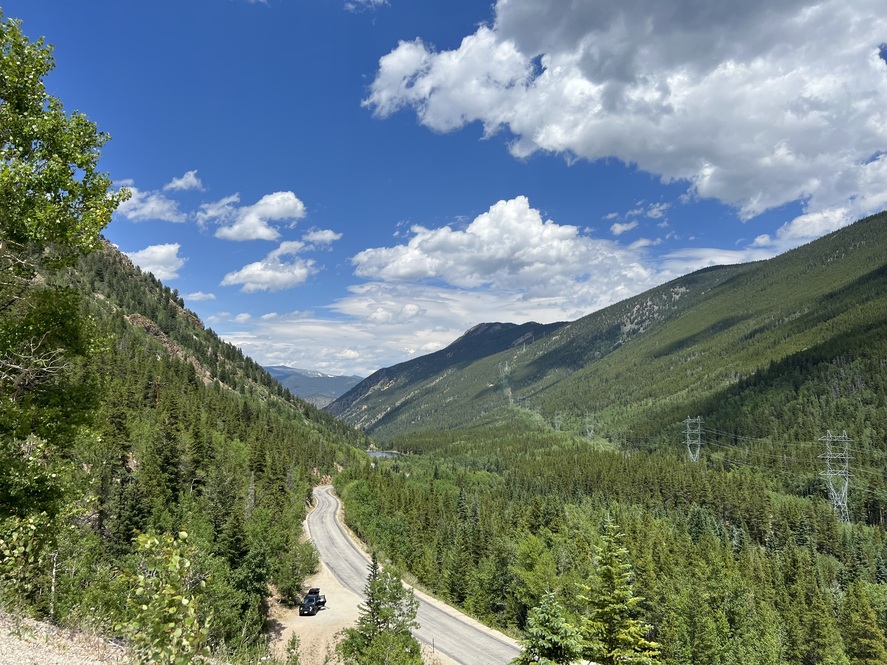 Guanella Pass