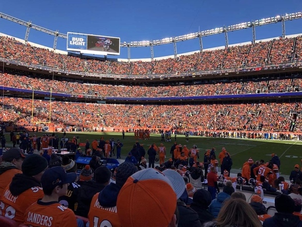 Transportation to a Bronco Game