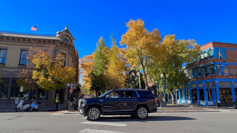 denver to aspen car service