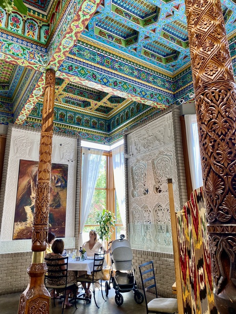 The Boulder Dushanbe Teahouse