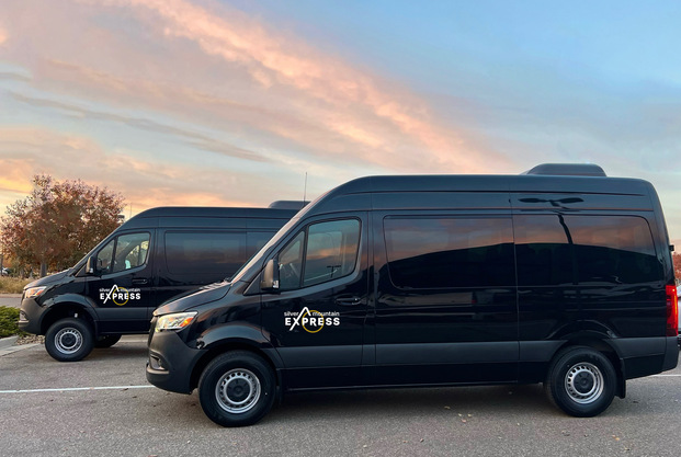 Red Rocks group shuttle