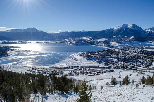 Dillon lake colorado