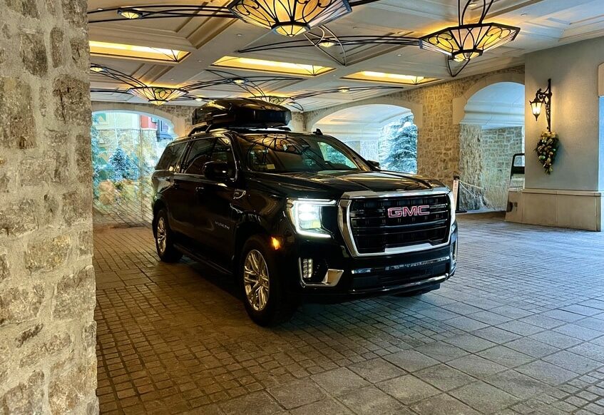 private shuttle from den to vail
