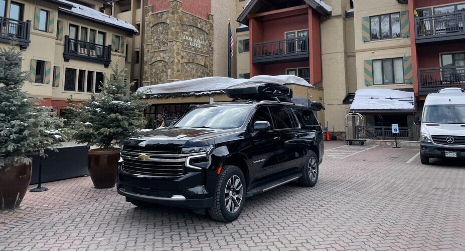 Vail vip rides denver to vail