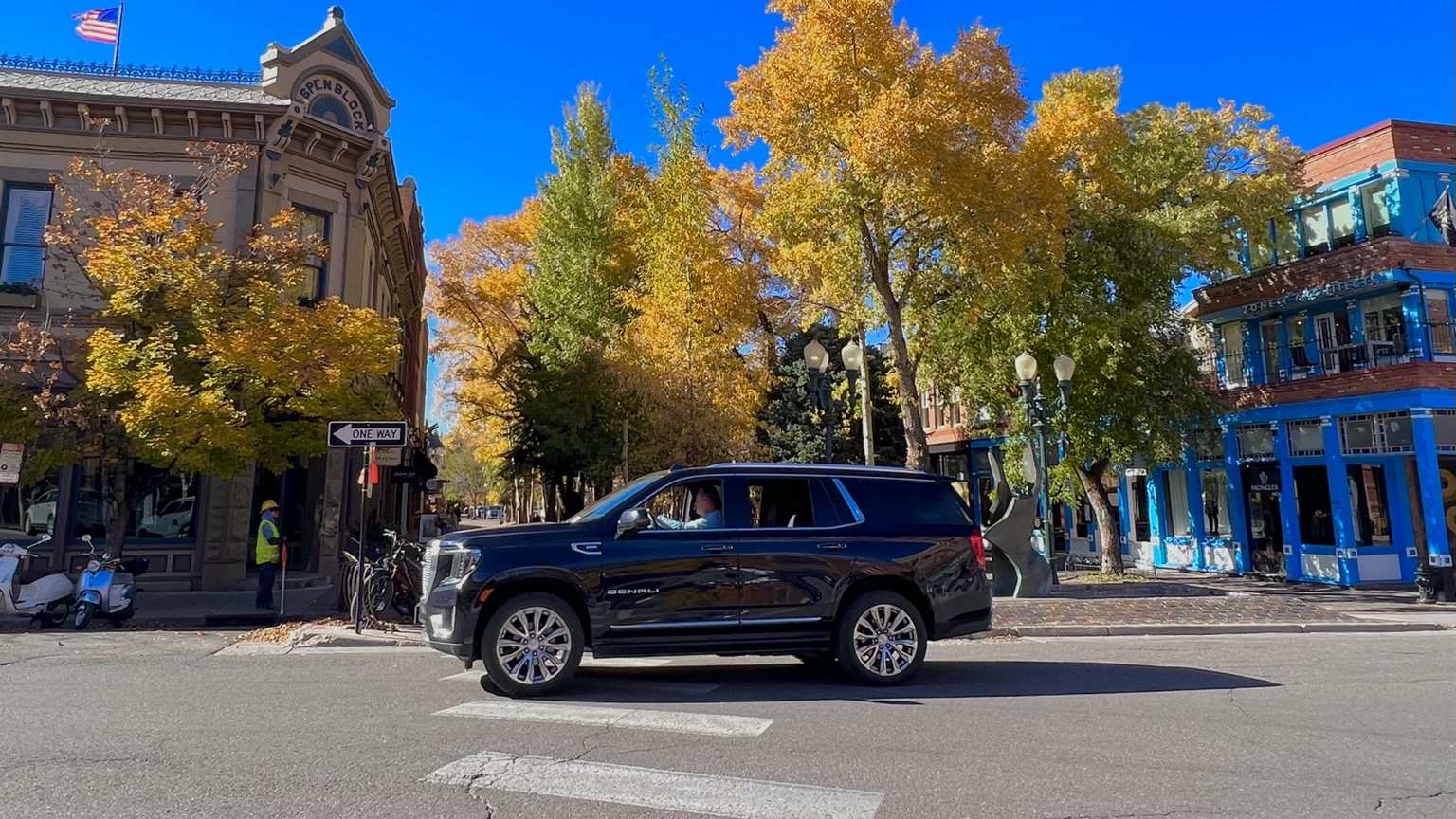 Aspen to Denver Private Airport Shuttle