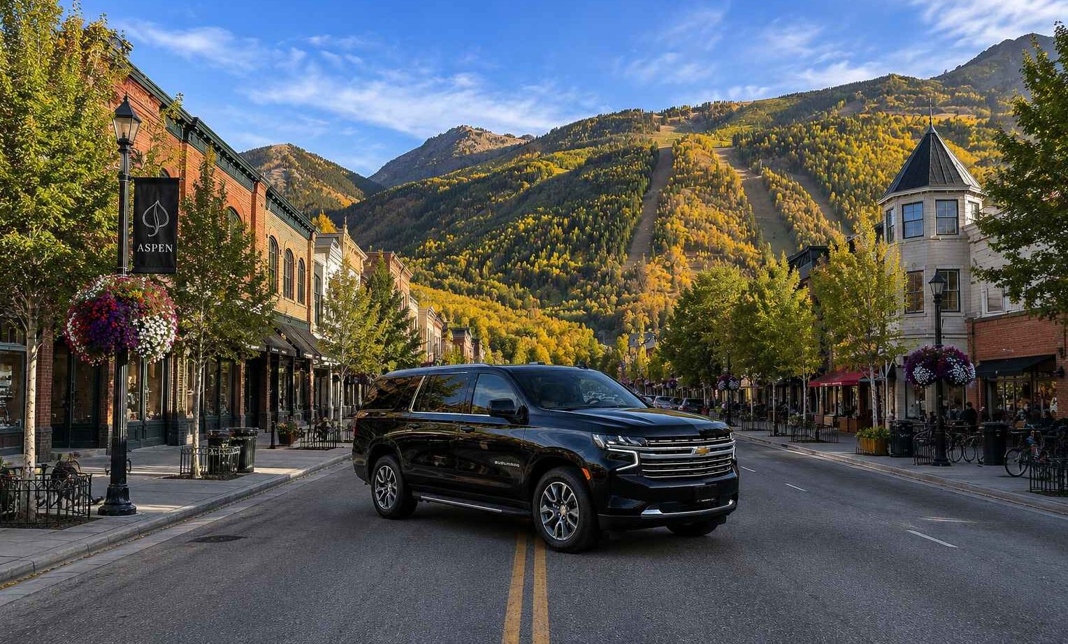 Greenwood Village to Aspen Private Car Service