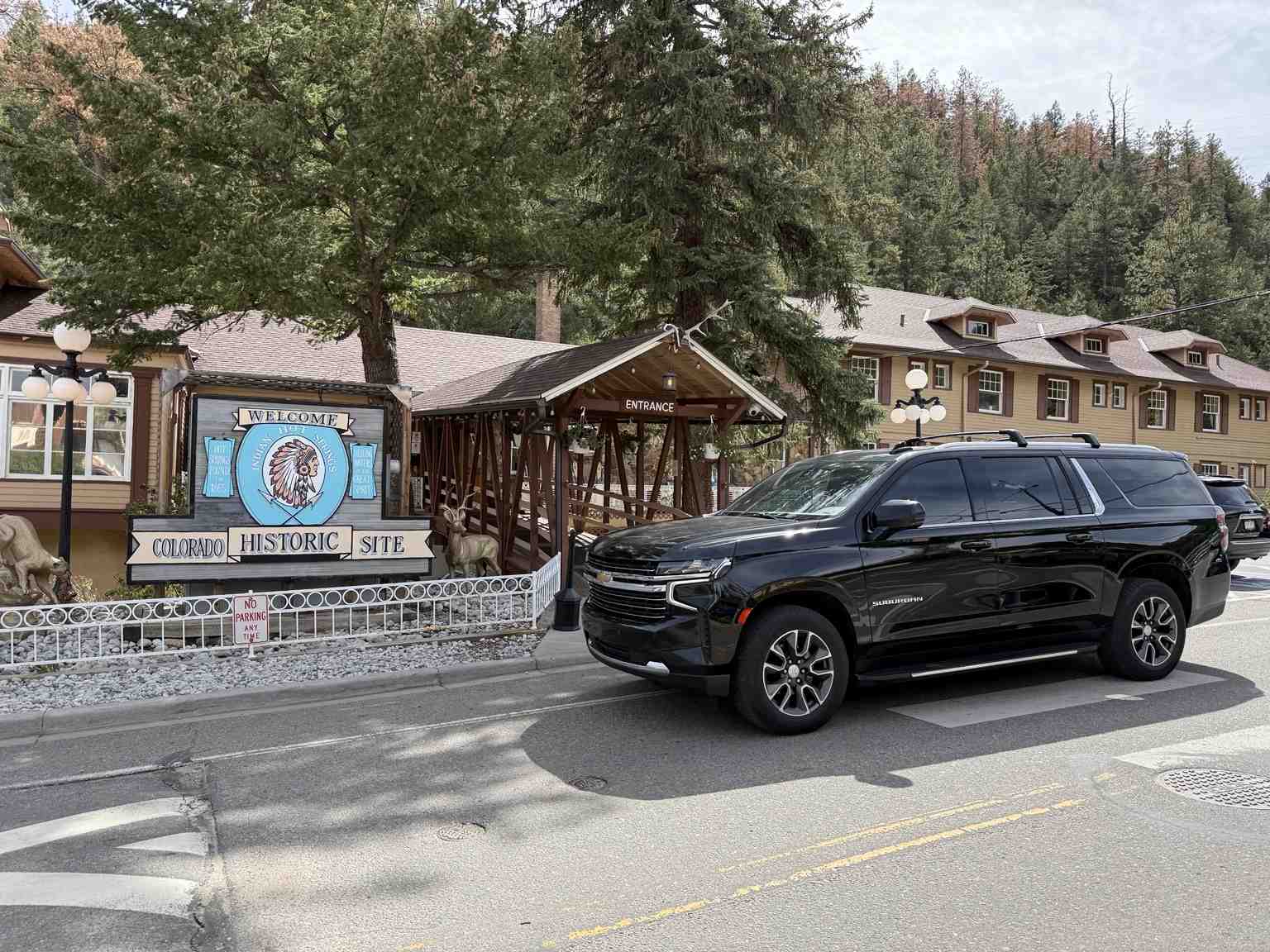 Private Transportation to Idaho Springs