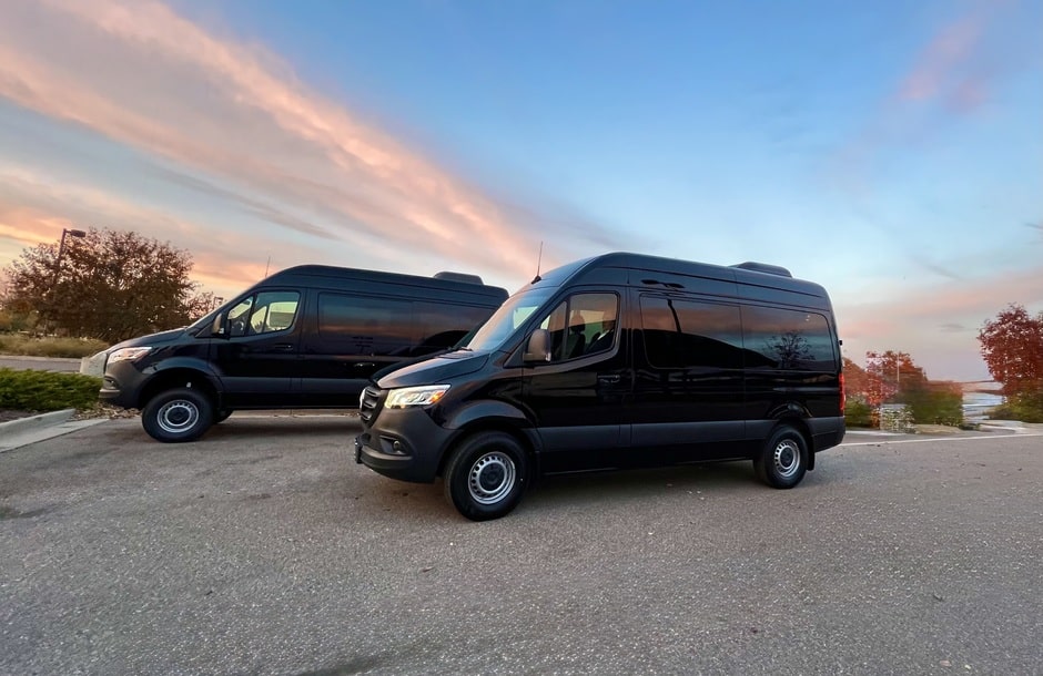 Denver to Beaver Creek van car service