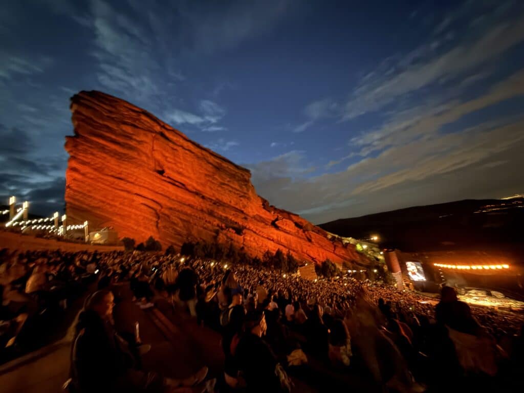 Red Rocks Amphitheatre transportation
