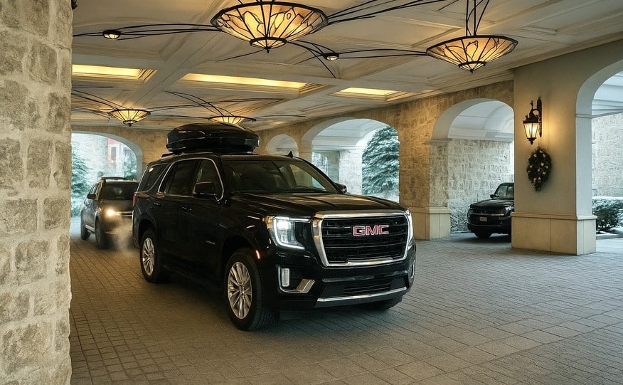 denver airport to vail suv