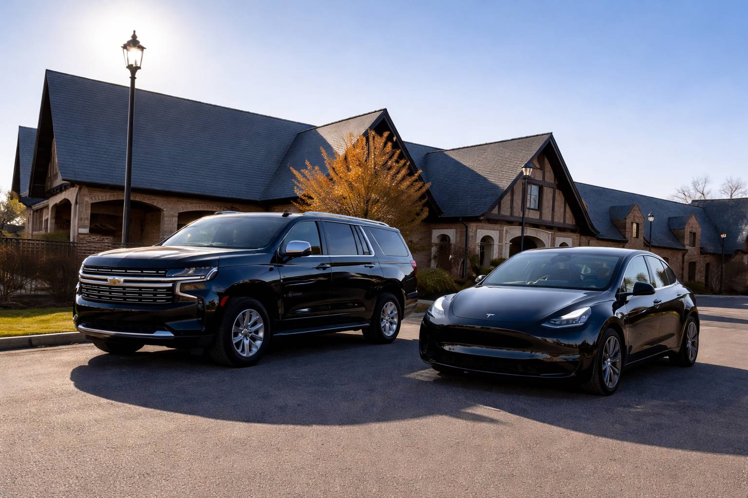 Cherry Hills Village to Denver Airport Private Car Service Silver Mountain Express