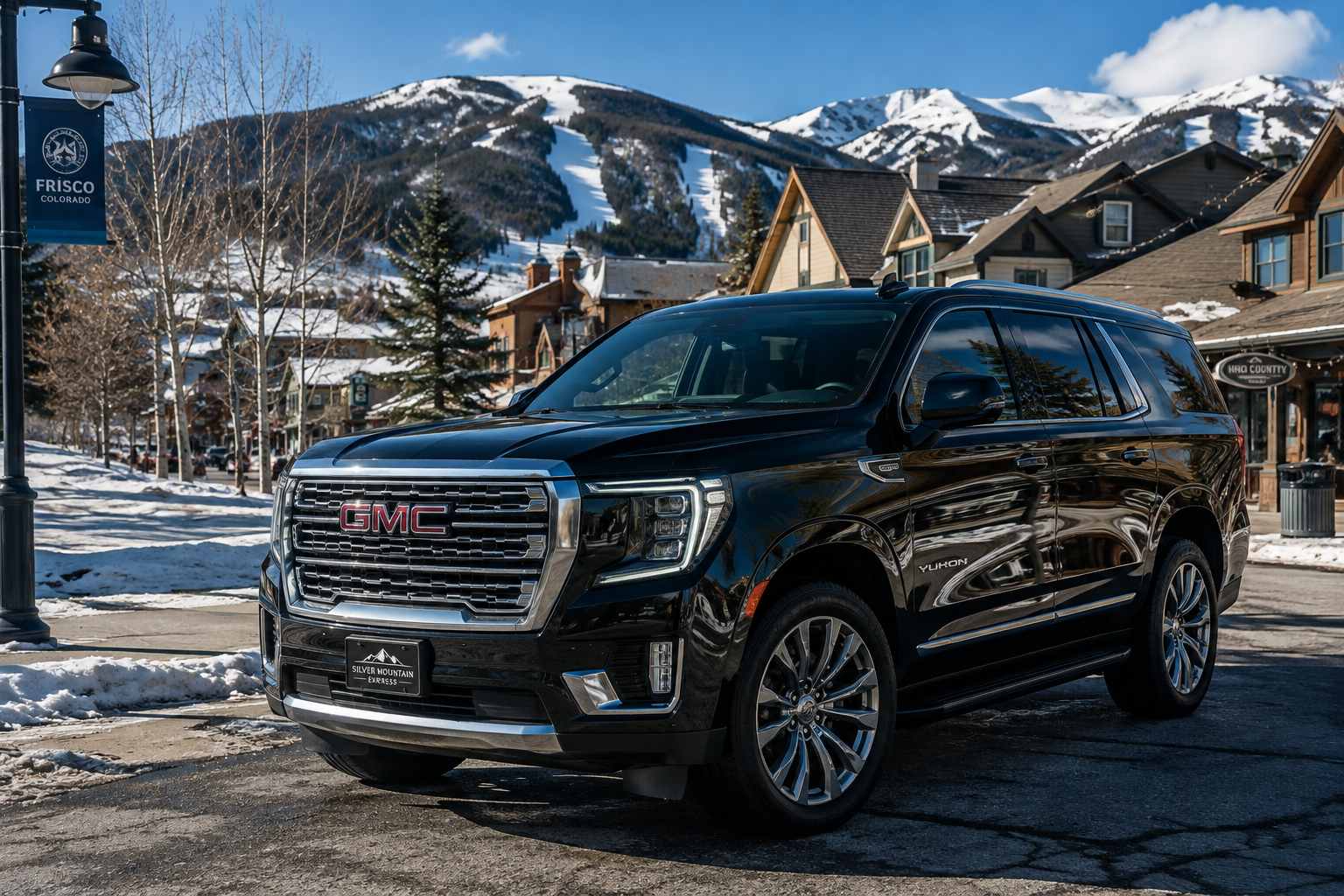 Denver airport to Frisco private shuttle
