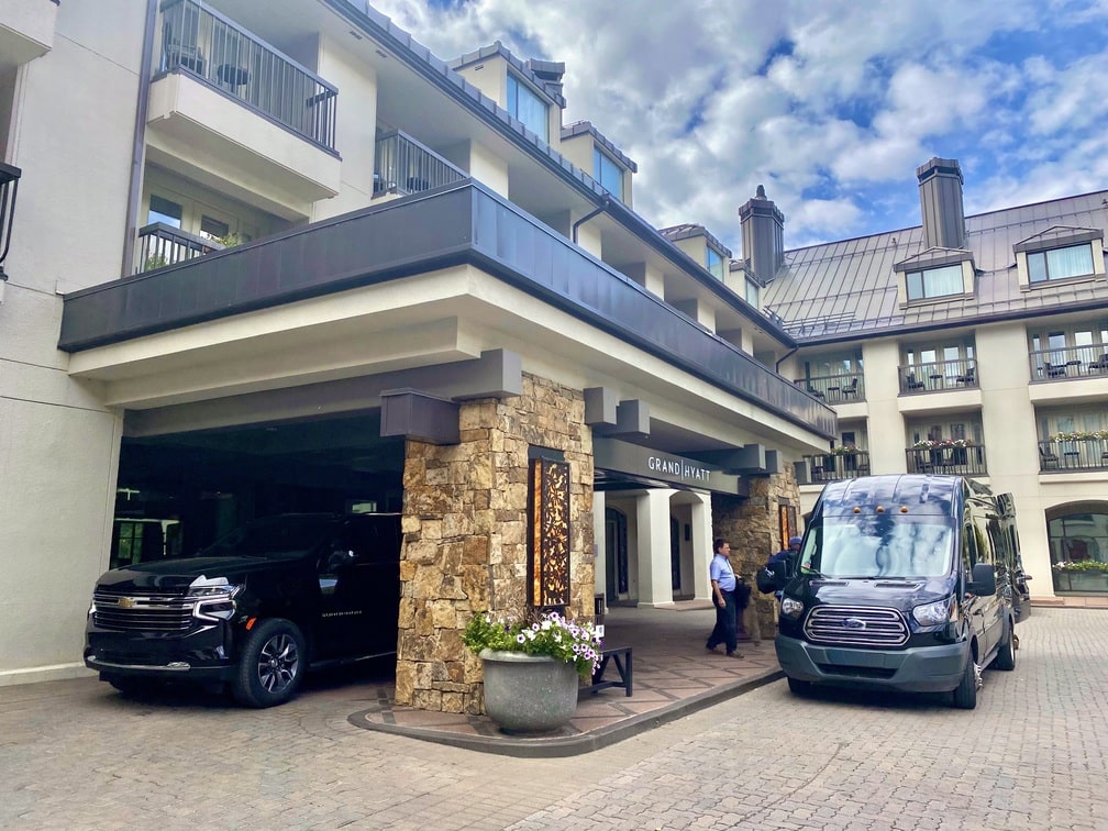 Denver airport to vail hotel car service