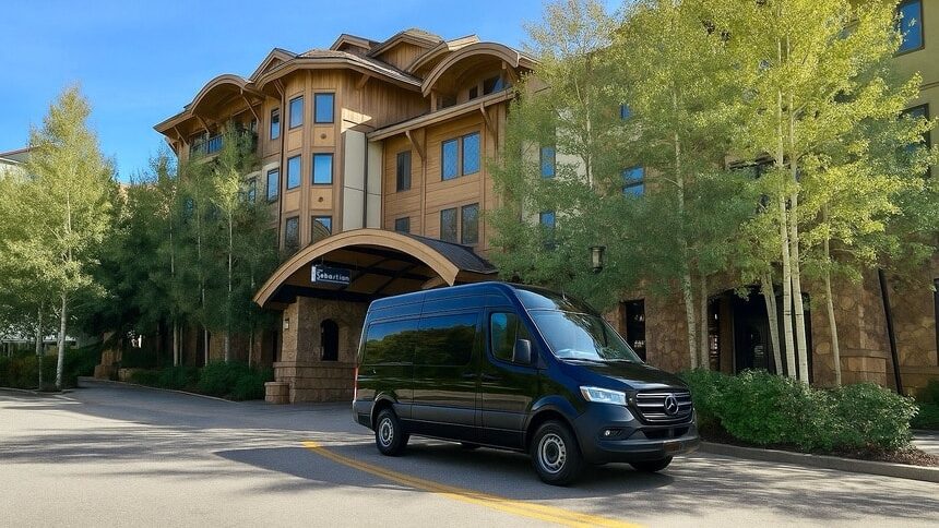 Denver to Vail hotel private car service