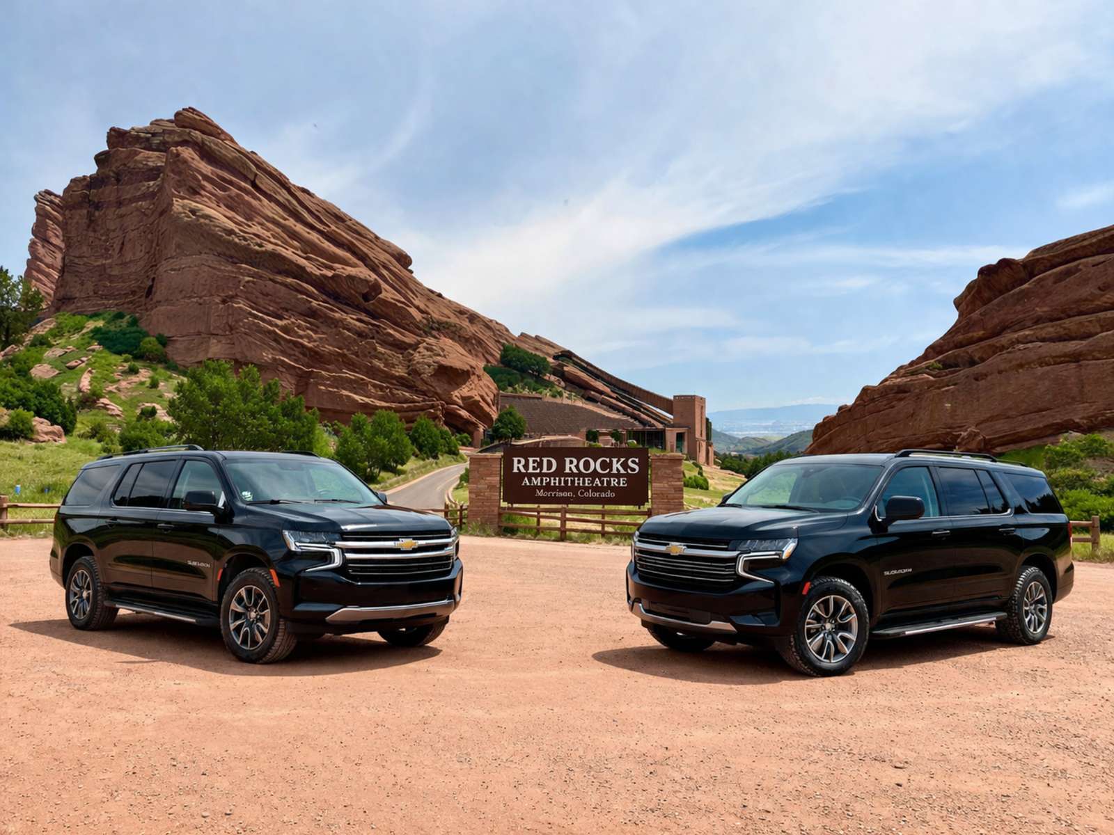 Morrison to Red Rocks car service