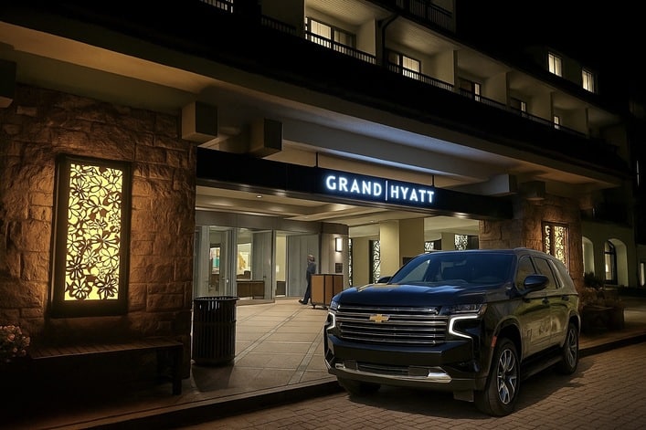 denver airport to vail private suv