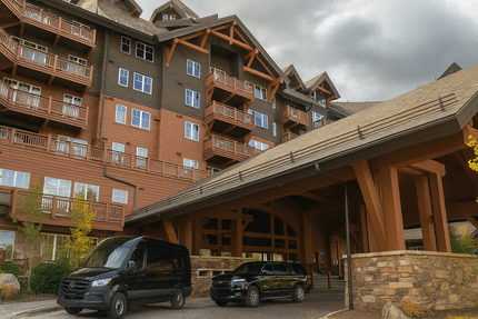 Private Transportation to One Ski Hill Place