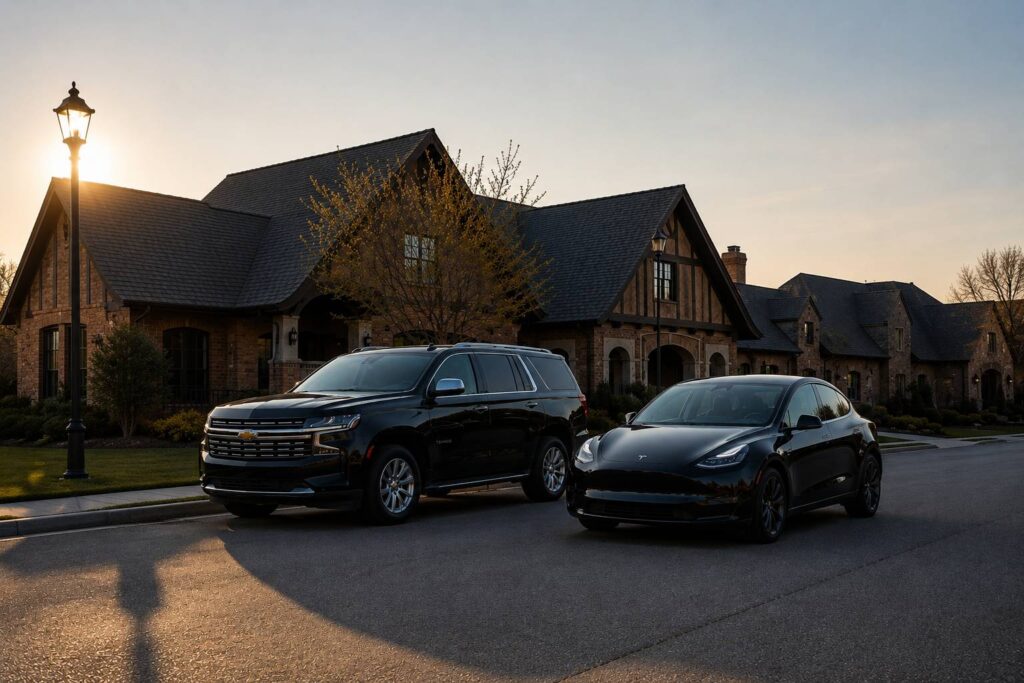 Cherry Hills to Red Rocks car service