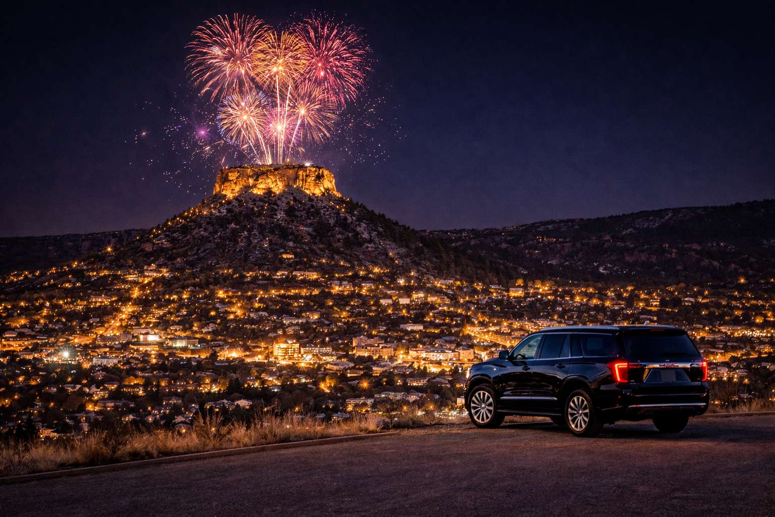 Car Service from Castle Rock to Denver Airport