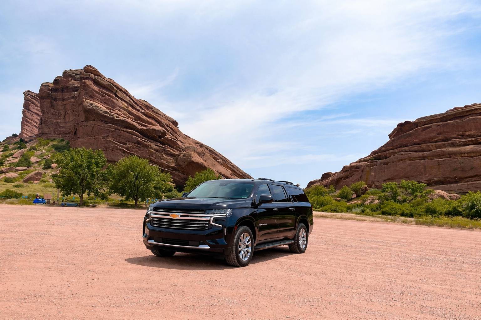 Cherry Hills to Red Rocks car service