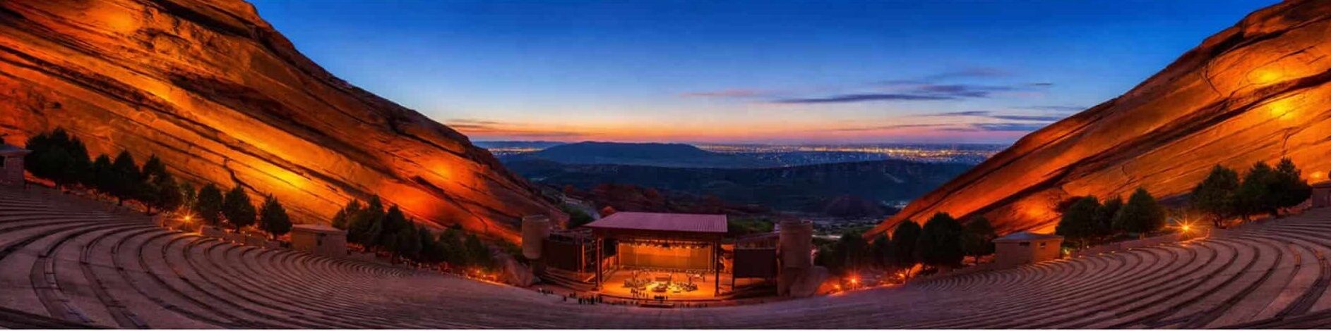 Rates to Red Rocks Amphitheatre