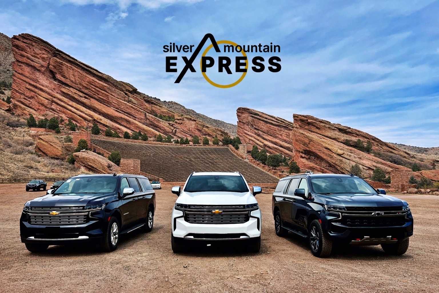 Red Rocks car service roundtrip