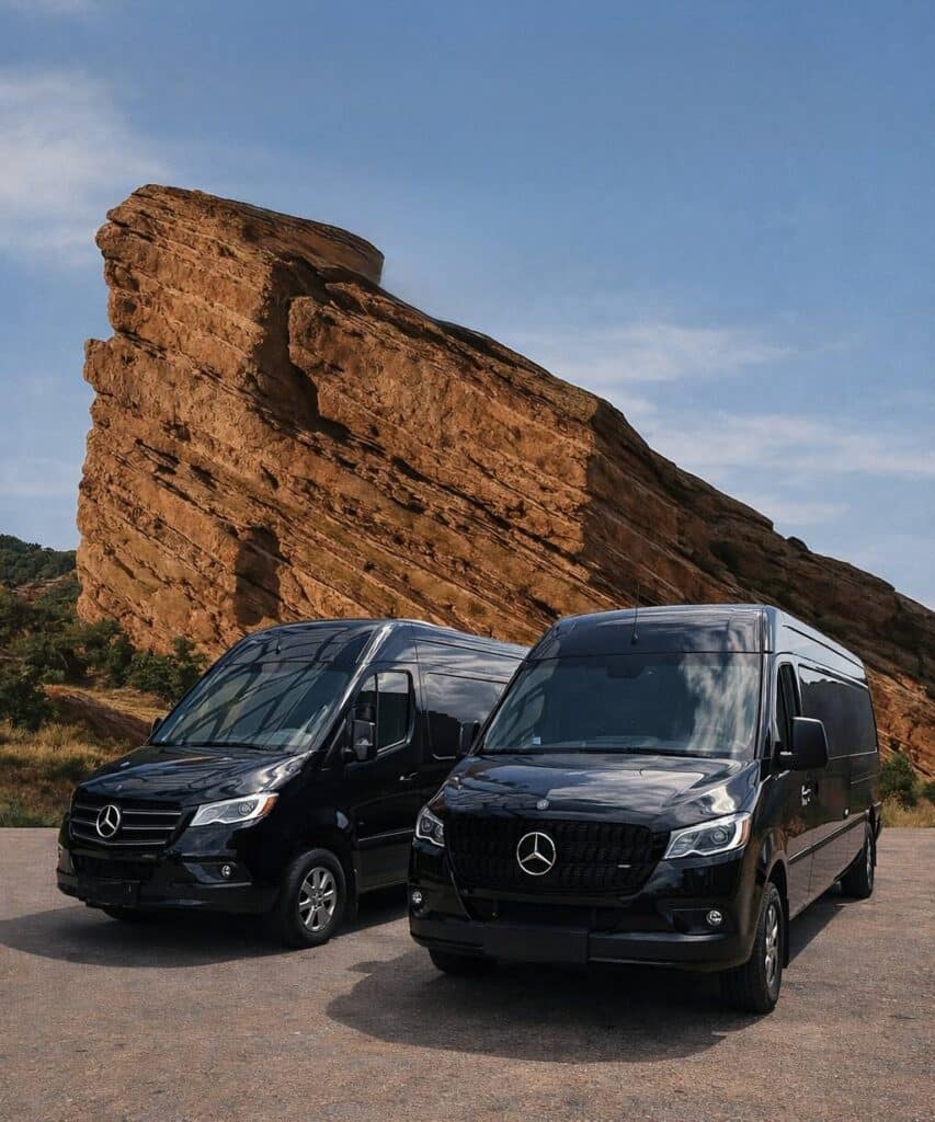 Roundtrip to Red Rocks