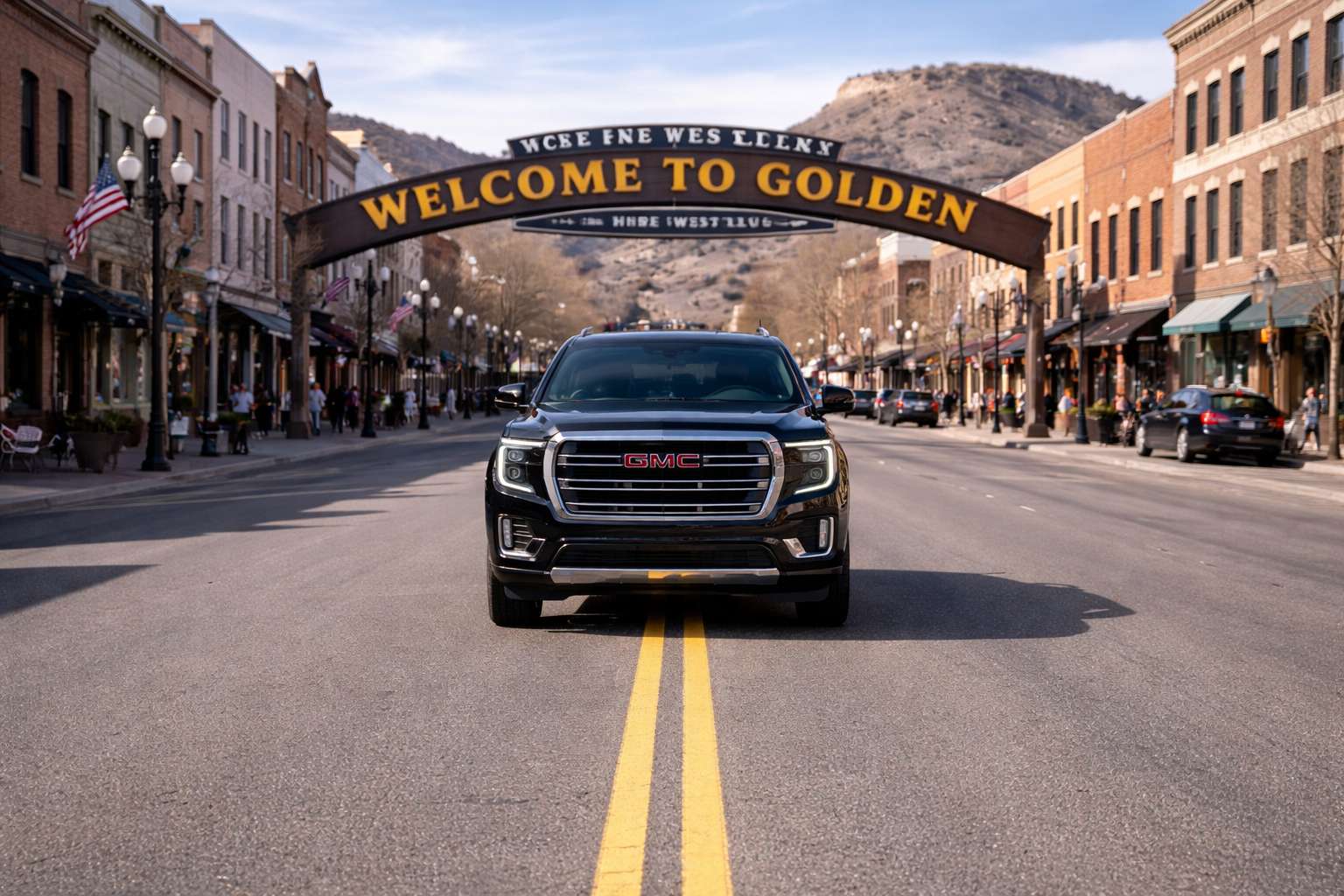 Golden to Denver Airport Private Car Service
