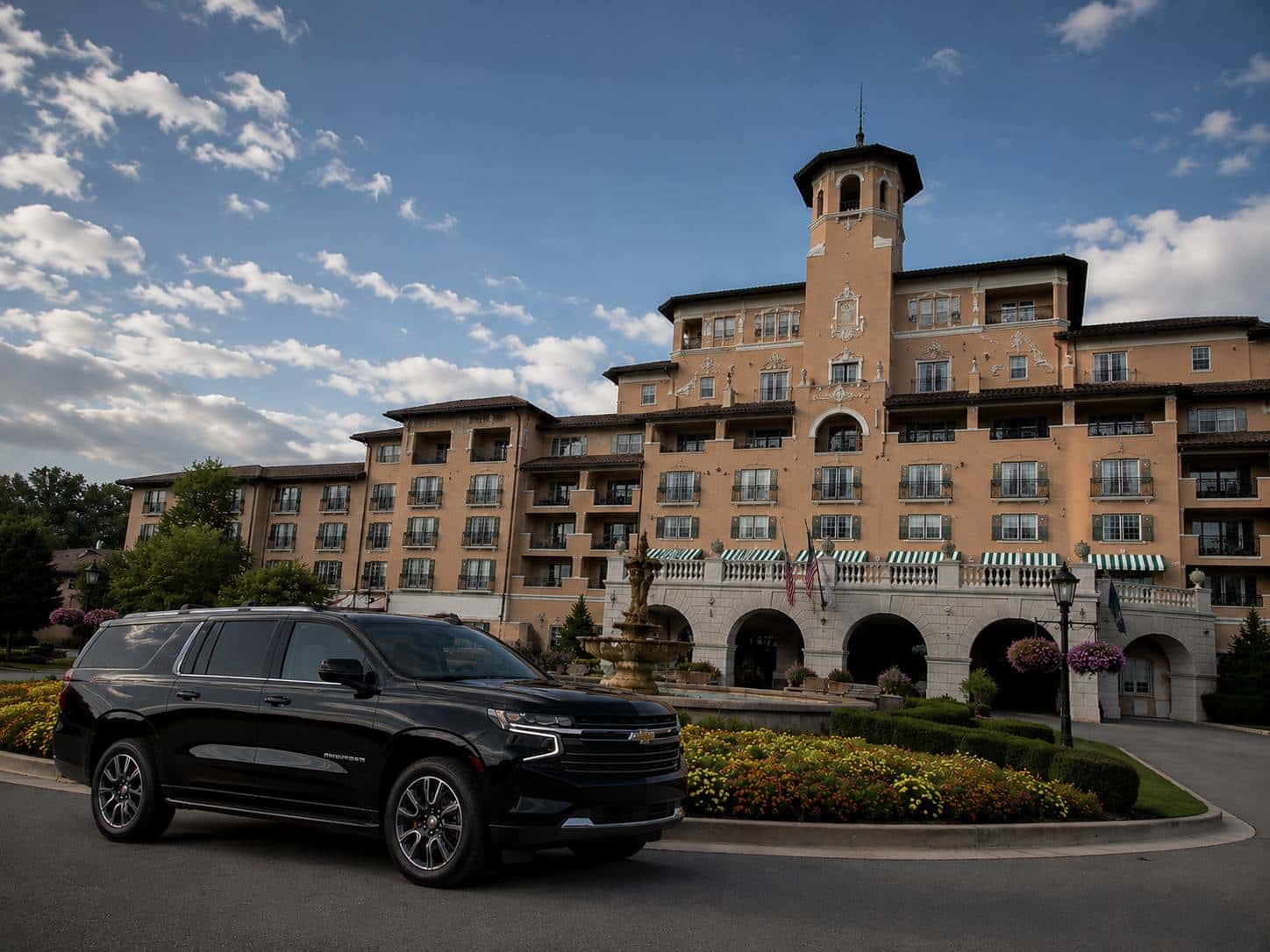 Denver Airport to Broadmoor Hotel Car Service